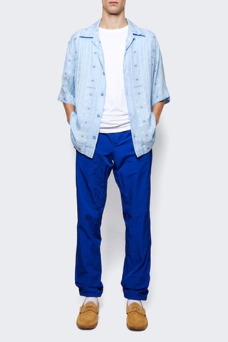 Pantalon regular - Bleu roi