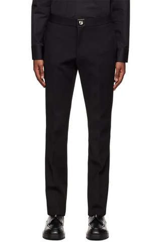 Pantalon slim - Noir
