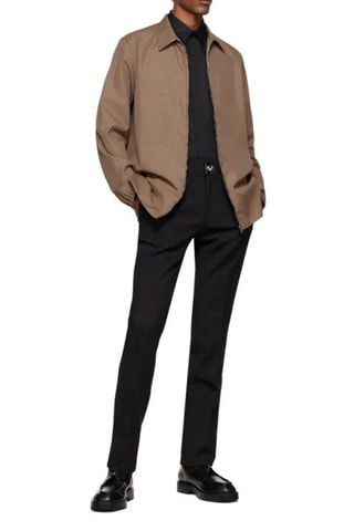 Pantalon slim - Noir