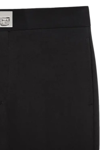 Pantalon slim - Noir