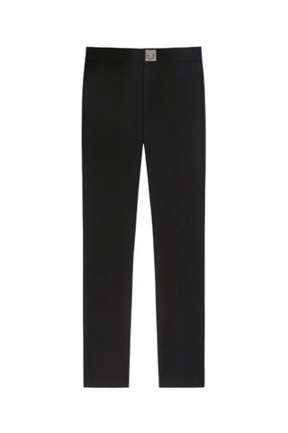 Pantalon slim - Noir