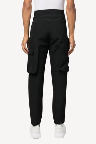 Pantalon slim en laine - Noir