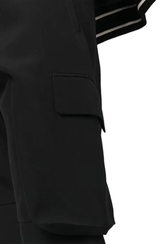 Pantalon slim en laine - Noir