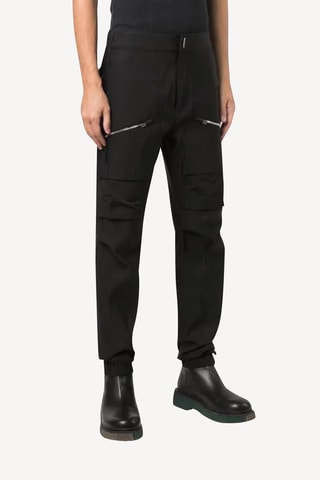 Pantalon slim - Noir