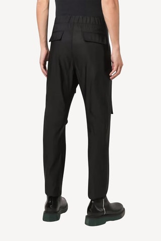 Pantalon slim - Noir