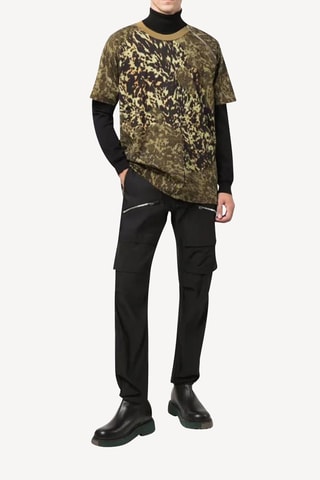 Pantalon slim - Noir