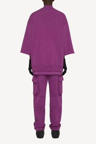 Pantalon cargo - Violet