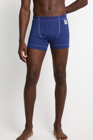 Boxer - Bleu cobalt