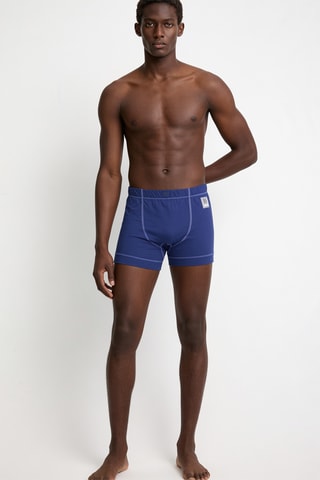 Boxer - Bleu cobalt