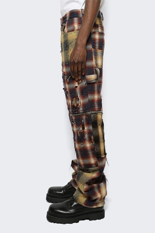 Jean 2-en-1 - Marron foncé