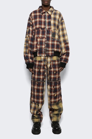 Jean 2-en-1 - Marron foncé