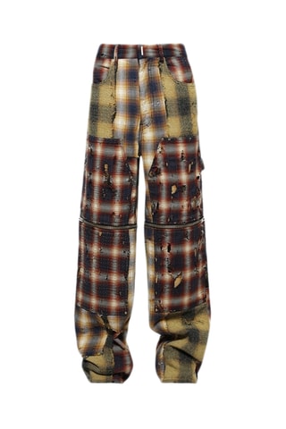 Jean 2-en-1 - Marron foncé