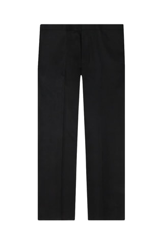 Pantalon en laine - Noir