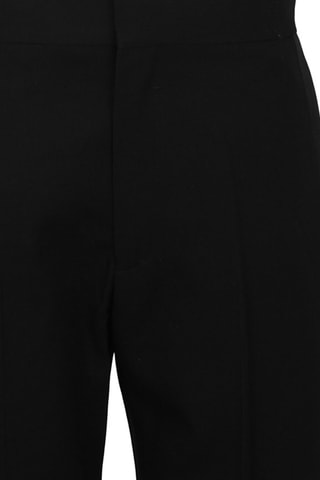 Pantalon slim en laine - Noir