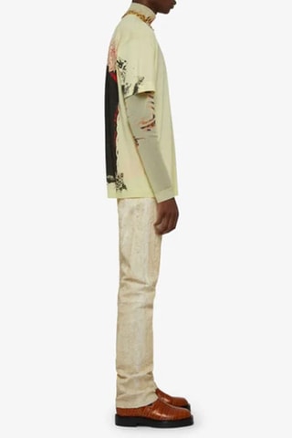 T-shirt oversize - Jaune
