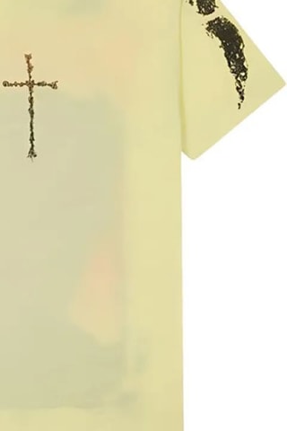 T-shirt oversize - Jaune