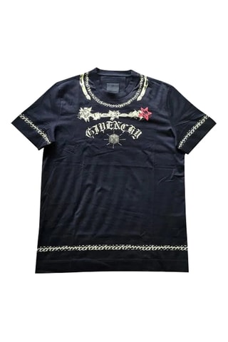 T-shirt droit - Noir