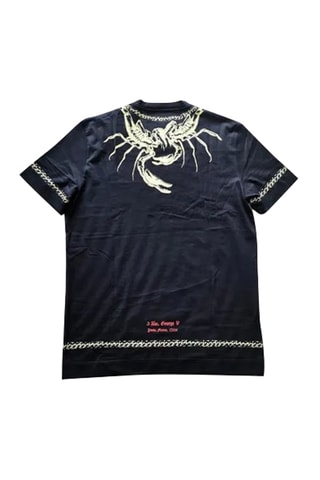 T-shirt droit - Noir