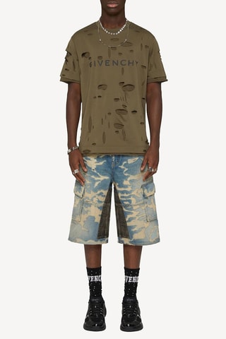 T-shirt oversize - Kaki