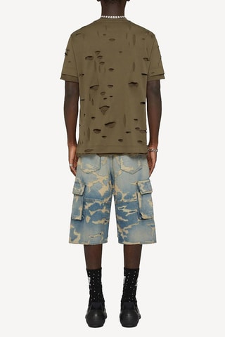 T-shirt oversize - Kaki