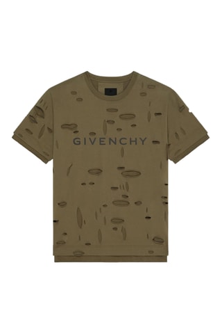 T-shirt oversize - Kaki