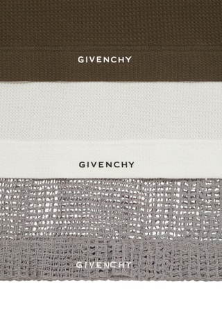 Sweat trompe-l’œil à capuche - Kaki et blanc