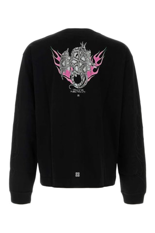 T-shirt boxy - Noir