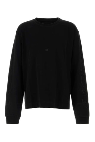 T-shirt boxy - Noir