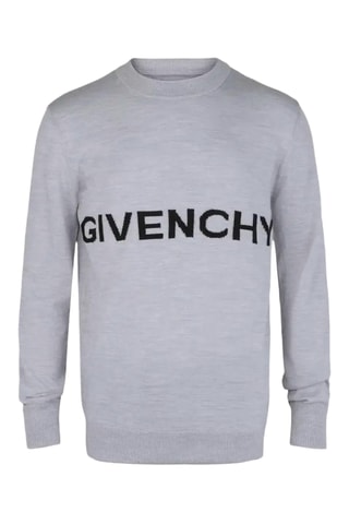 Pull en laine Oswald Disney - Gris clair