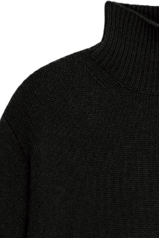 Pull en cachemire - Noir
