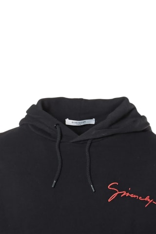Sweat à capuche - Noir