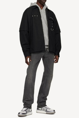 Sweat à capuche - Gris clair