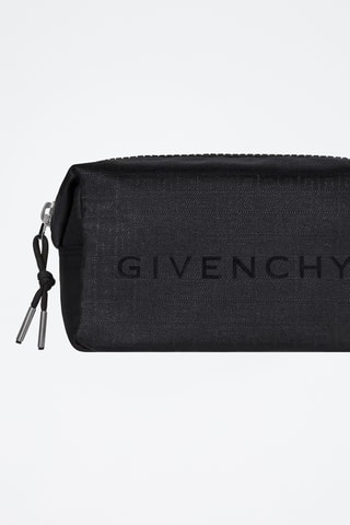 Pochette en soie - Noir