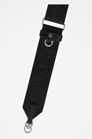 Bandoulière en cuir - Noir