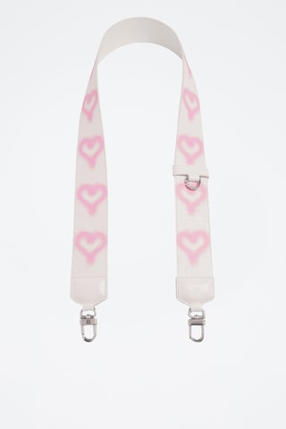 Bandoulière en cuir - Blanc