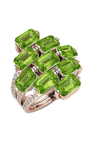 Bague - Doré rose
