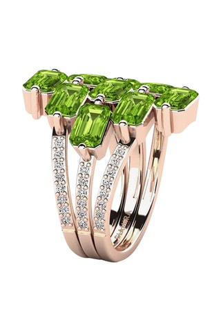 Bague - Doré rose