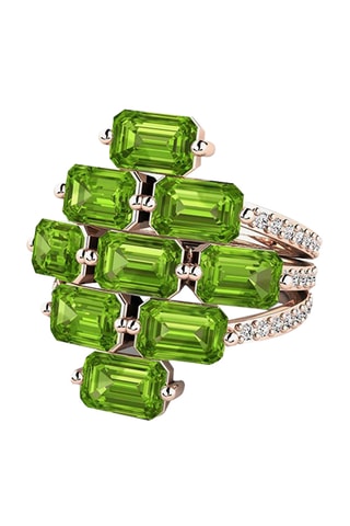Bague - Doré rose