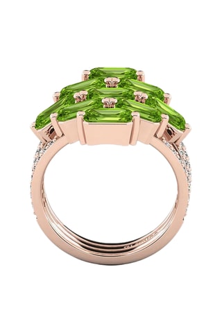 Bague - Doré rose