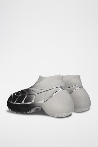 Baskets-chaussettes TK-360 Mid - Noir et gris clair