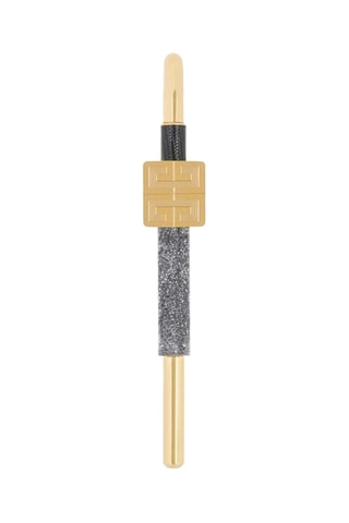Cadenas en cuir de veau Maxi square - Doré
