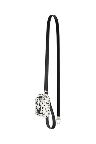 Laisse pour chien en cuir de veau - Noir