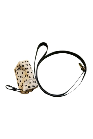 Laisse pour chien en cuir de veau - Rose