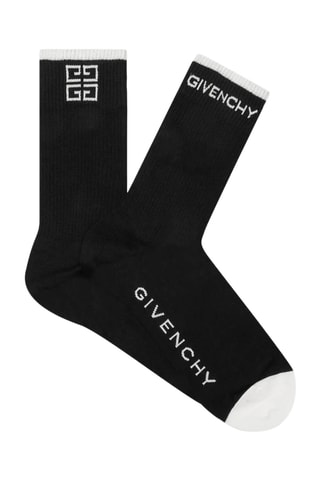 Chaussettes - Noir et blanc