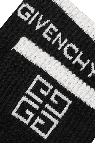 Chaussettes - Noir et blanc
