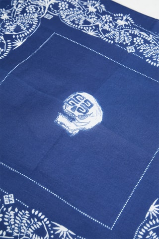 Carré - Bleu marine