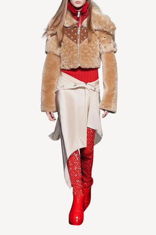 Veste en laine - Marron