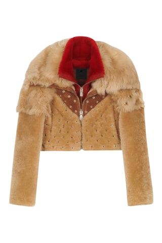 Veste en laine - Marron