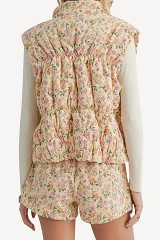 Doudoune sans manches - Rose