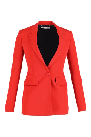 Veste en laine - Rouge